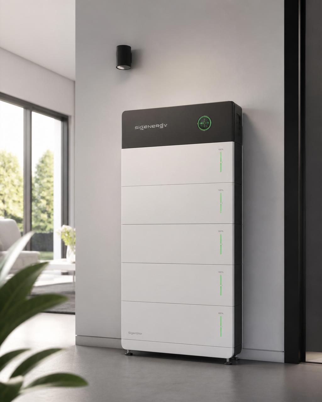 Premium thuisbatterij
